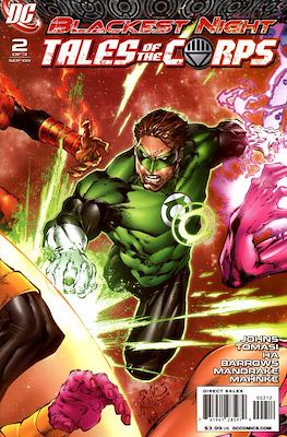 Blackest Night: Tales of the Corps (2009-Variant Covers) #2