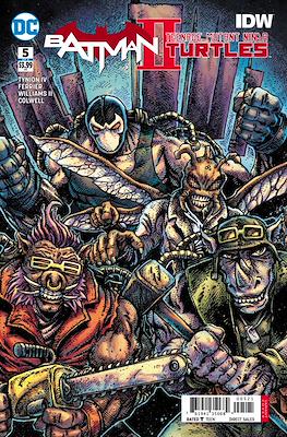 Batman / Teenage Mutant Ninja Turtles II. Variant Covers #5.1