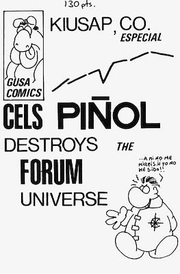 Cels Piñol destroys the Forum universe