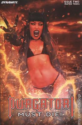 Purgatori Must Die! (Variant Cover) #2.3