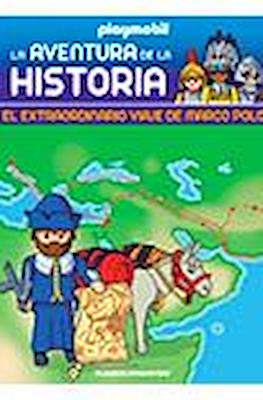 La aventura de la Historia. Playmobil (Cartoné) #23