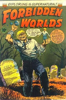Forbidden Worlds #16