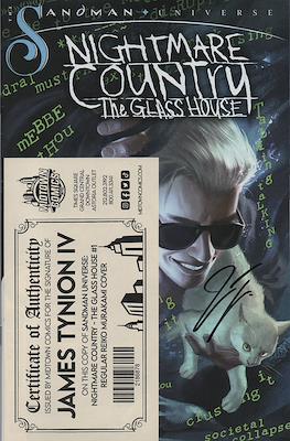 The Sandman Universe - Nightmare Country: The Glass House #1 (Variant Signed Cover)