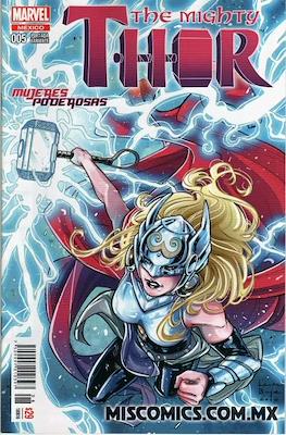 The Mighty Thor (2016- Portadas variantes) #5
