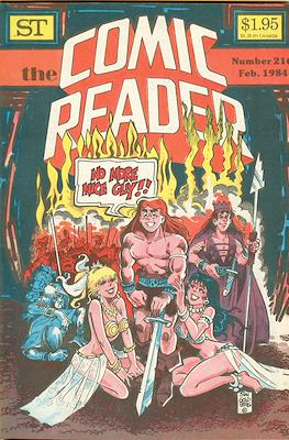 On The Drawing Board / The Comic Reader / Etcetera #216