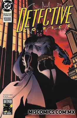 Batman Detective Comics (Portada variante) (Grapa) #1000.5