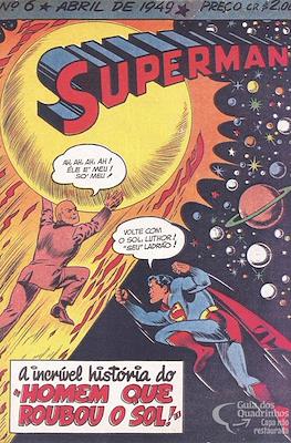 Superman (1947-1955) (Grapa) #6