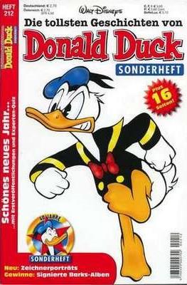 Die tollsten Geschichten von Donald Duck Sonderheft #212