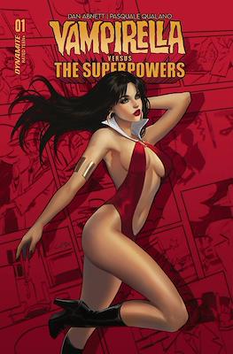 Vampirella versus the Superpowers (Variant Cover)