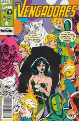 Los Vengadores Vol. 1 (1983-1994) #114