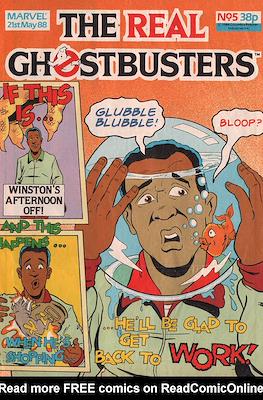 The Real Ghostbusters #5
