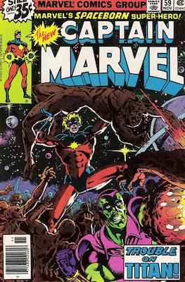 Captain Marvel Vol. 1 (Comic Book) #59