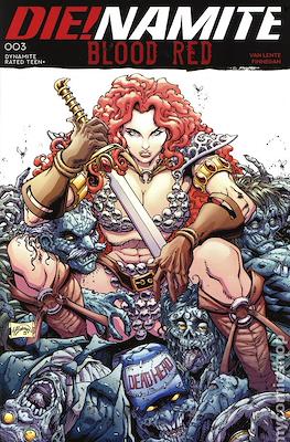 Die!Namite: Blood Red (Variant Cover) #3.2