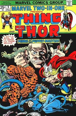 Marvel Two-in-One #9