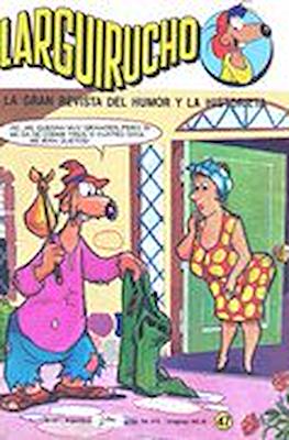Larguirucho (Grapa, colores limitados.) #47