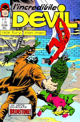 L'incredibile Devil / Devil - Ghost - Iron Man #62
