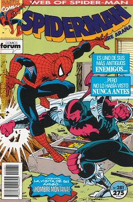 Spiderman Vol. 1 / El Espectacular Spiderman (1983-1994) (Grapa 32-48 pp) #281