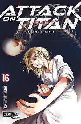 Attack on Titan (Softcover) #16