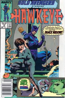 Solo Avengers / Avengers Spotlight (Comic book) #14