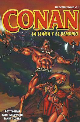 Conan. La llama y el demonio