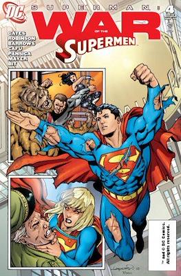 Superman: War of the Supermen (2010-Variant Covers) #4