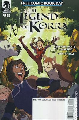 The Legend of Korra Free Comic Book Day 2018