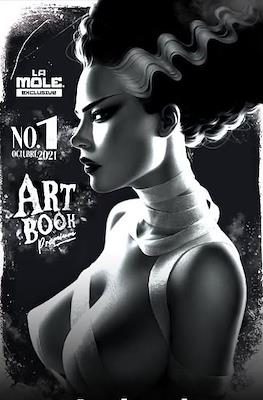 Art book terror / La mole comicCon 2021