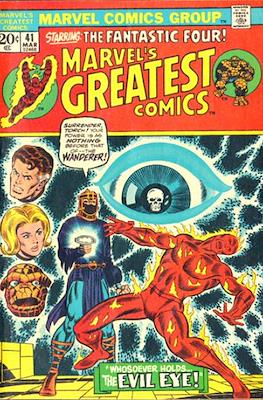 Marvel Collectors' Item Classic / Marvel's Greatest Comics (Comic-book) #41