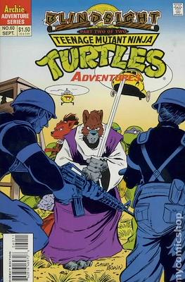 Teenage Mutant Ninja Turtles Adventures #60