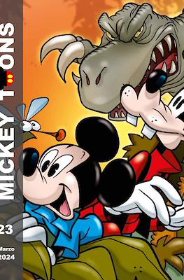 Mickey Toons (Rústica) #23