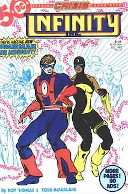 Infinity Inc. (1984-1988) (Comic Book.) #21