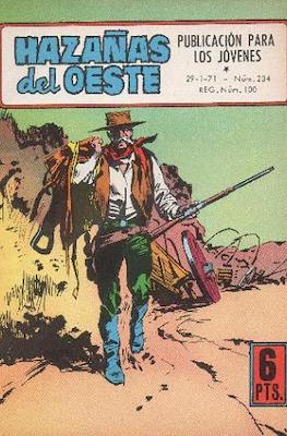 Hazañas del Oeste (1962-1971) #234