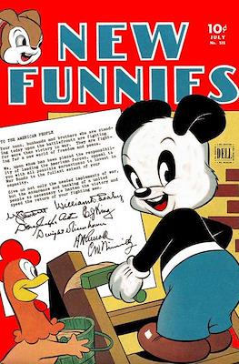 The Funnies / New Funnies / Walter Lantz New Funnies #101
