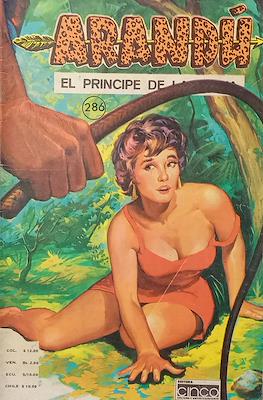 Arandú el principe de la selva (Grapa 36 pp) #286