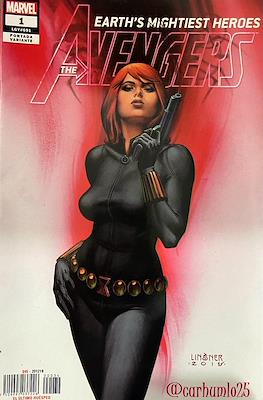 The Avengers (2018-2019 Portadas variantes) #1.4