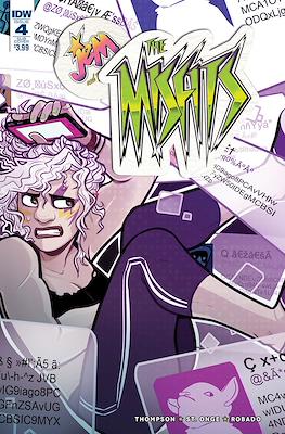 Jem and The Misfits (Variant Cover) #4