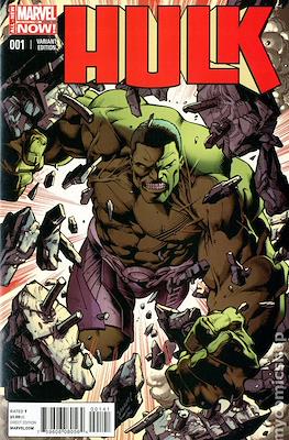 Hulk Vol. 3 (Variant Cover) #1.1