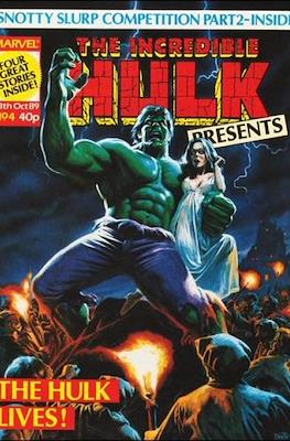 The Incredible Hulk Presents #4