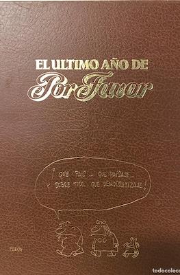 El último año de Por favor