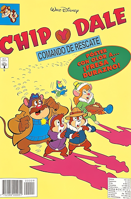 Chip y Dale Comando de Rescate #9
