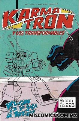 Karmatrón y Los Transformables (1986-1991) #223