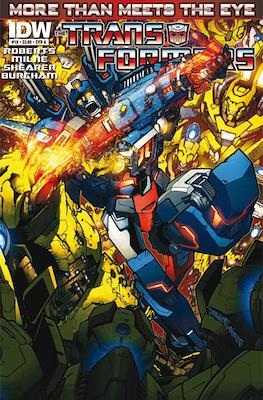 Transformers- More Than Meets The eye #18