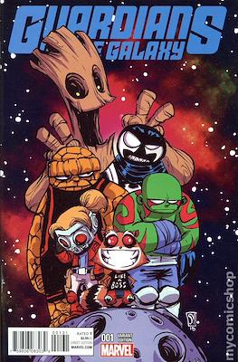 Guardians of the Galaxy Vol. 4 (2015-2017 Variant Cover) #1.3