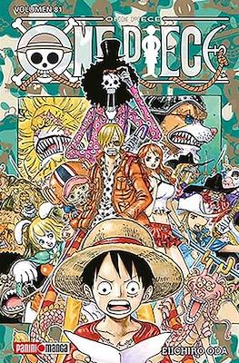 One Piece (Rústica) #81