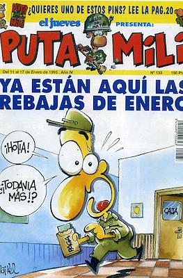 Puta mili. El Jueves presenta: #133