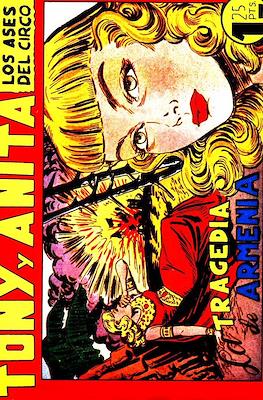 Tony y Anita. Los ases del circo (1951) #70