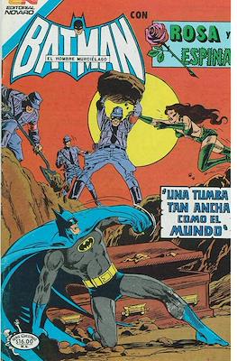 Batman. Serie Avestruz (Grapa) #57