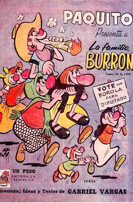 Paquito Presenta: La Familia Burrón #451