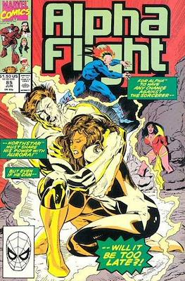 Alpha Flight Vol. 1 (1983-1994) (Comic Book) #85