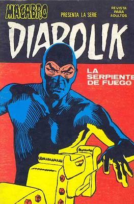 Macabro presenta la serie Diabolik #8